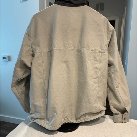 Columbia Men's Vintage Tan Lightweight Jacket, Size L - Picture 2 of 9